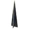 20" Blue & Gold Triangular Christmas Tree Tabletop Décor